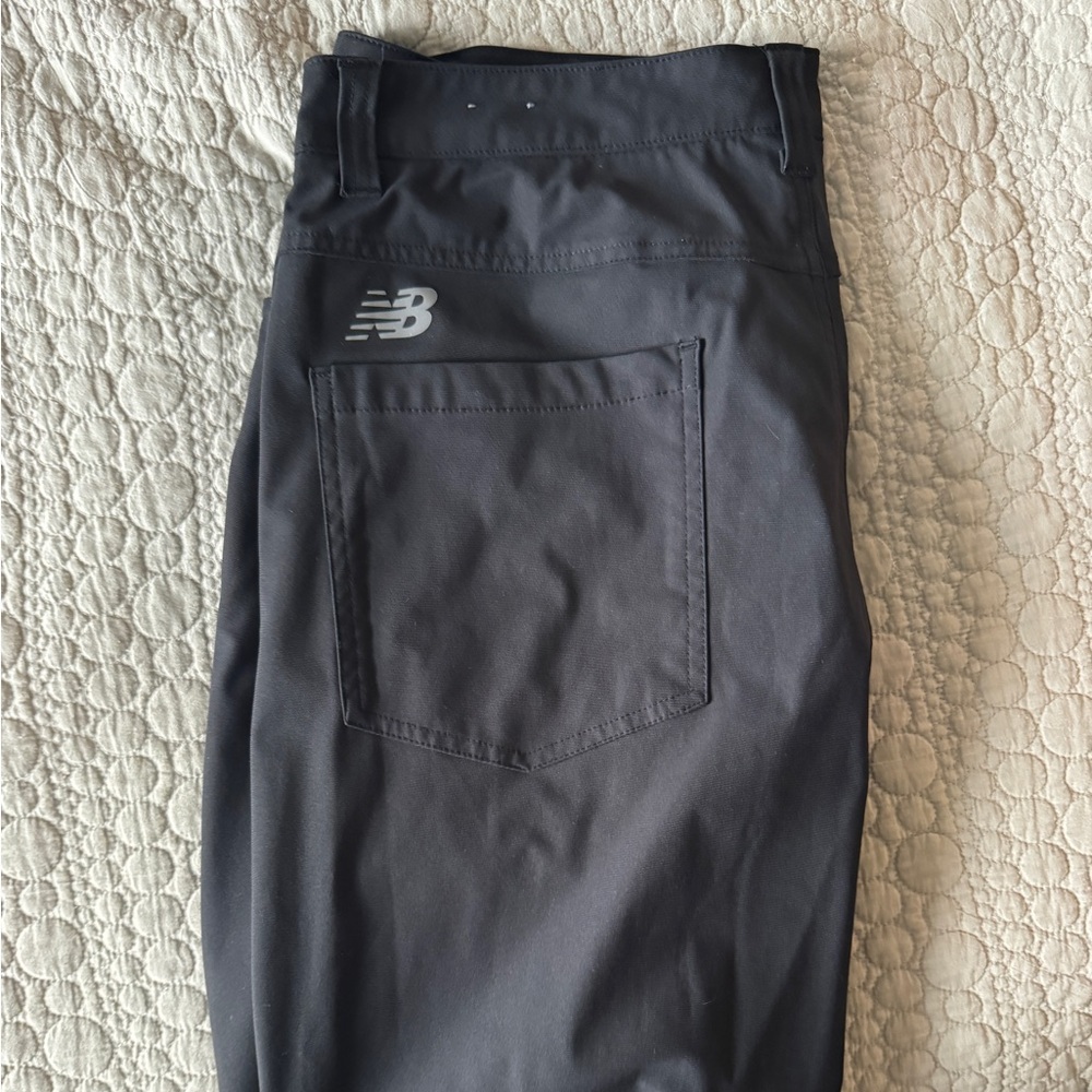 New Balance Charcoal Performance Pants